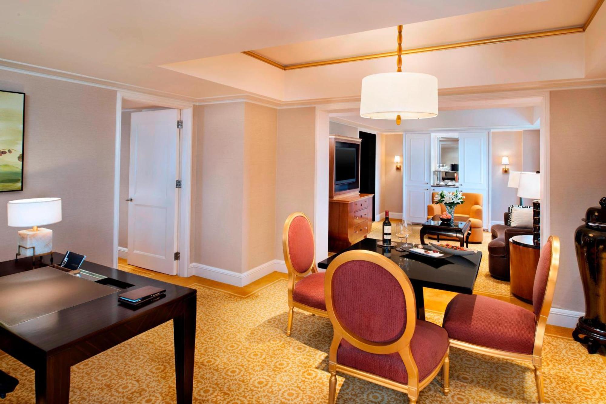 Hotel The St. Regis Peking Exterior foto