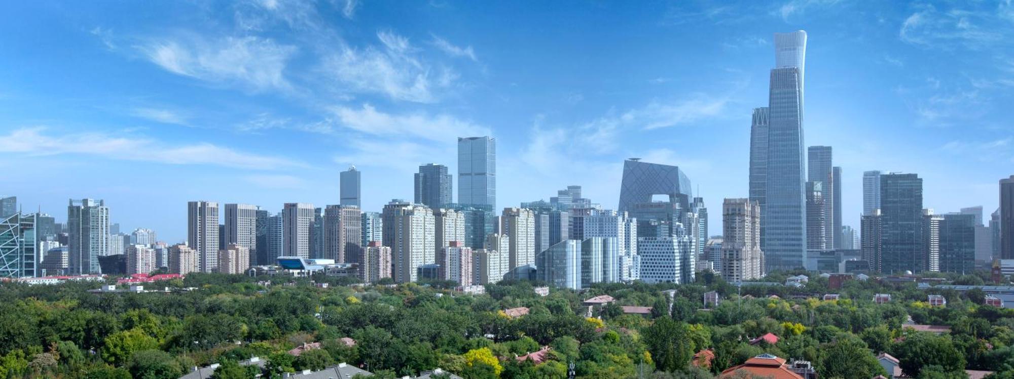 Hotel The St. Regis Peking Exterior foto
