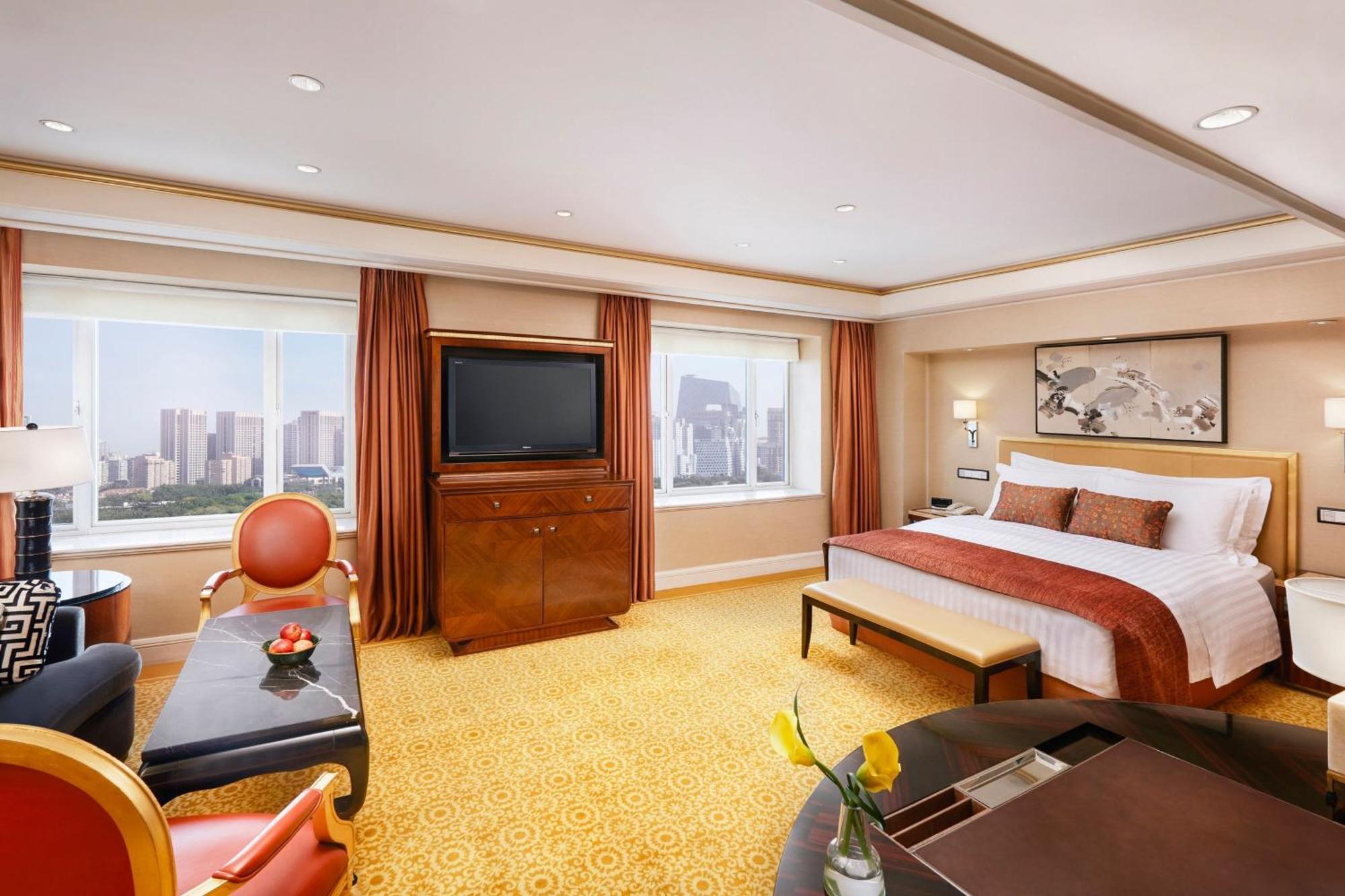 Hotel The St. Regis Peking Exterior foto