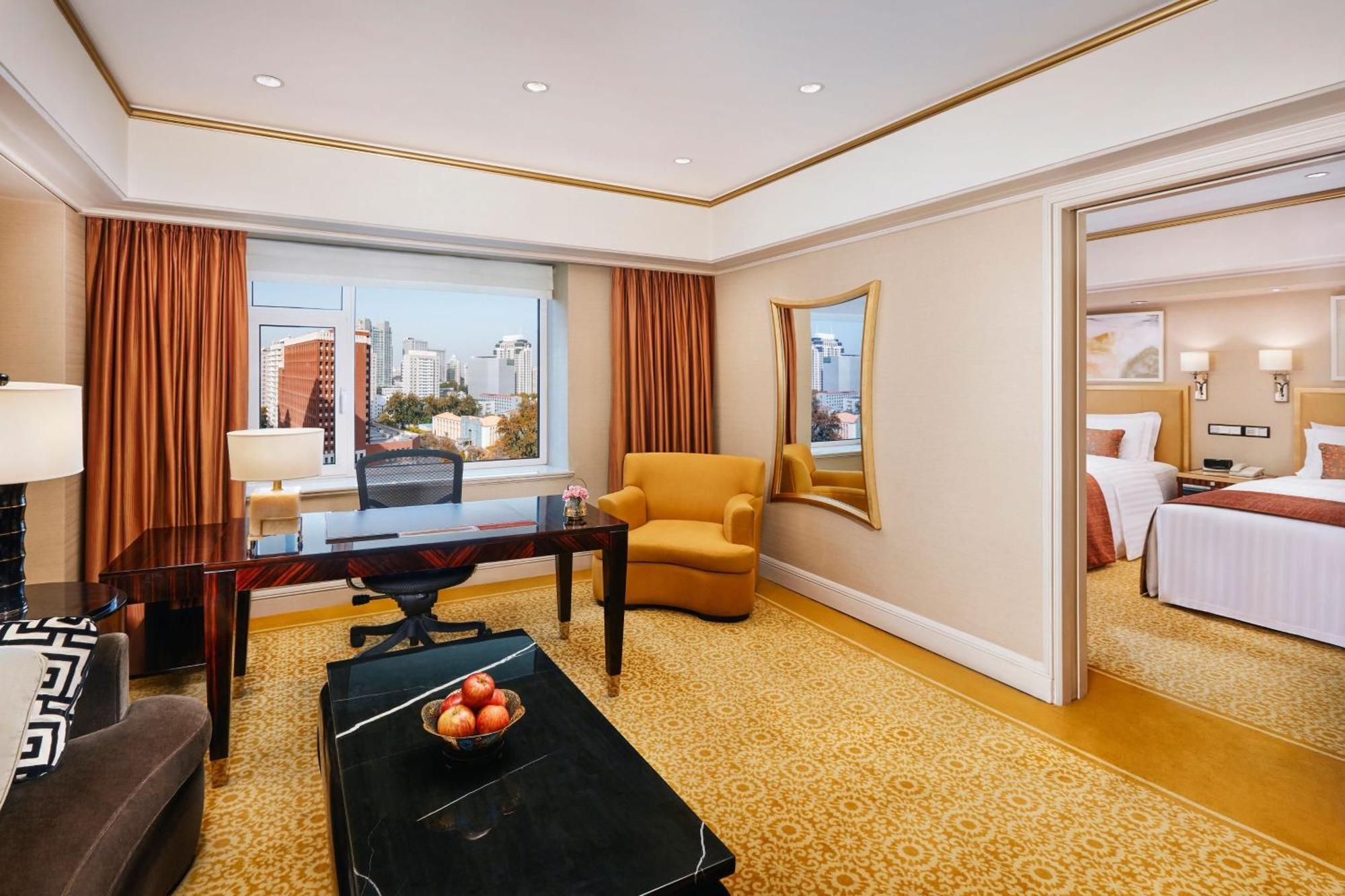 Hotel The St. Regis Peking Exterior foto