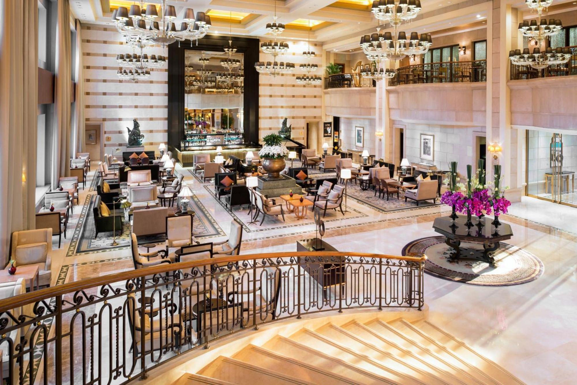 Hotel The St. Regis Peking Exterior foto